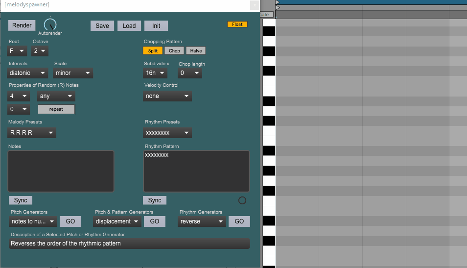 Text to Midi